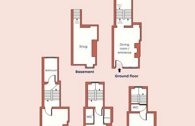 NEW - Periwinkle Townhouse - 3-min walk from Bath Spa Station - Foto 30