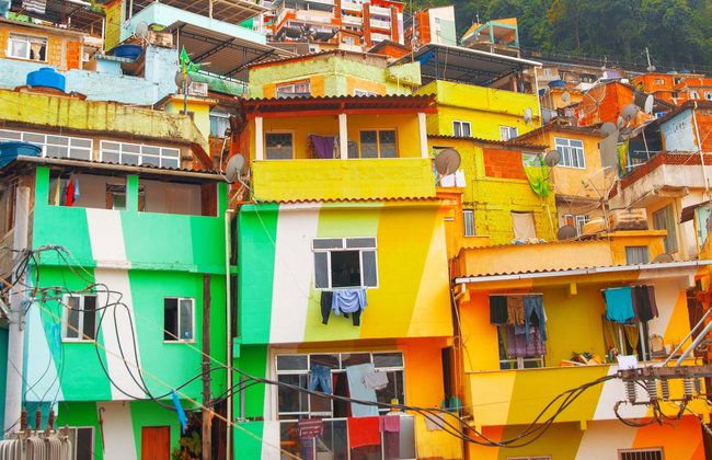 Tour por la favela Santa Marta con comida o partido de fútbol - Foto 1