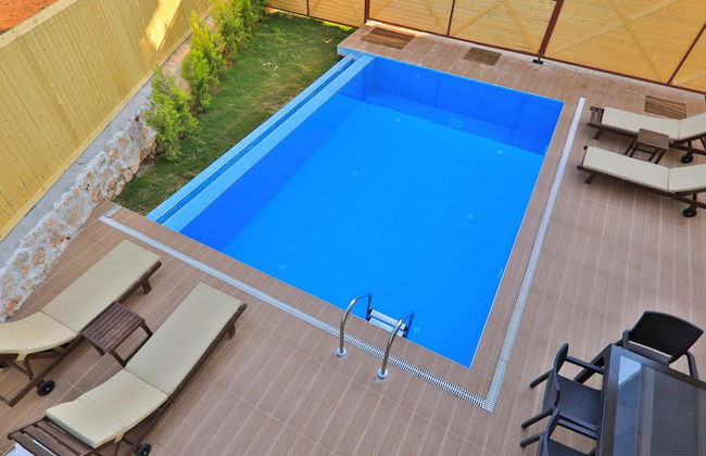 Charming Villa With Private Pool in Kas - Foto 18