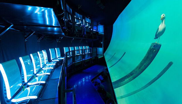 Flyer, 7D Ride & Laser Maze Combo en PIER 39 San Francisco - Foto 5