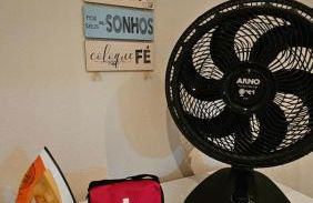 Apartamento Bandeiras Local Tranquilo e Familiar - Foto 17