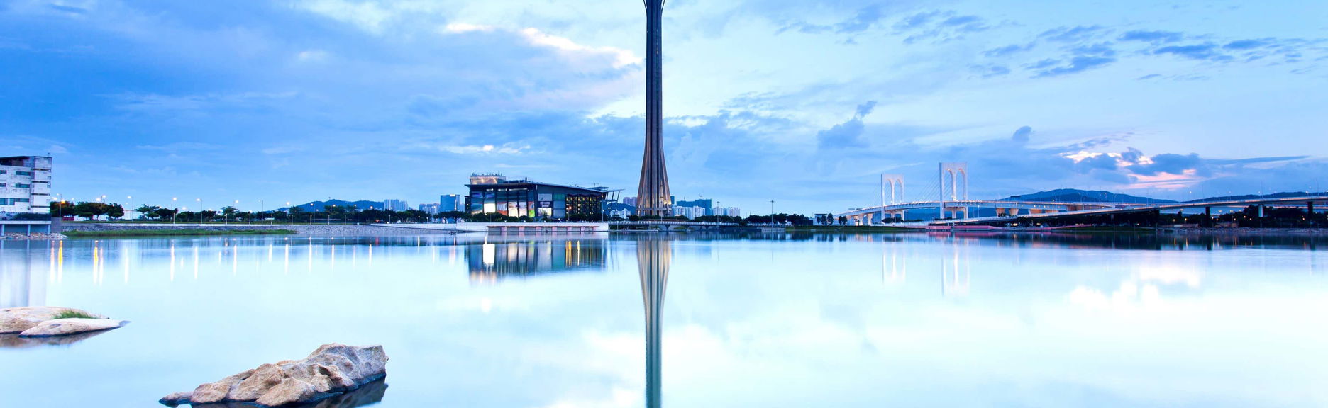 Ingresso da Torre de Macau
