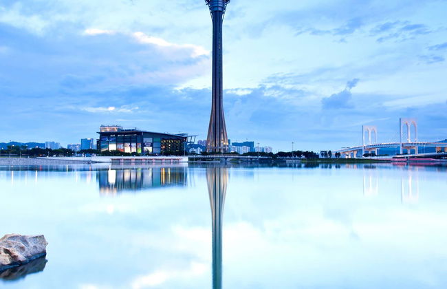 Ingresso da Torre de Macau - Foto 1