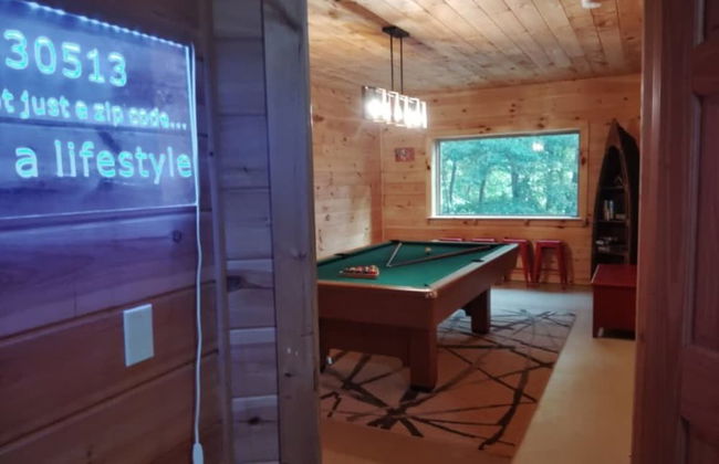 Spacious Luxury Lake Blue Ridge Forest Cabin an spa - Foto 35