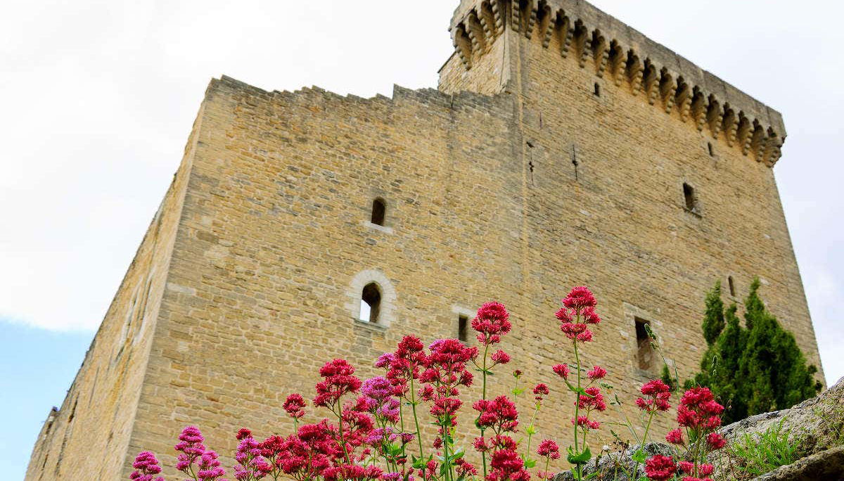 Castelo de Châteauneuf-du-Pape