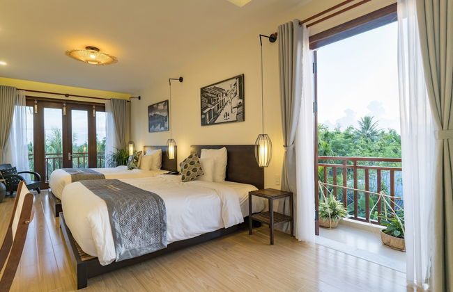 Riverside Hamlet Homestay & Villas - Foto 4