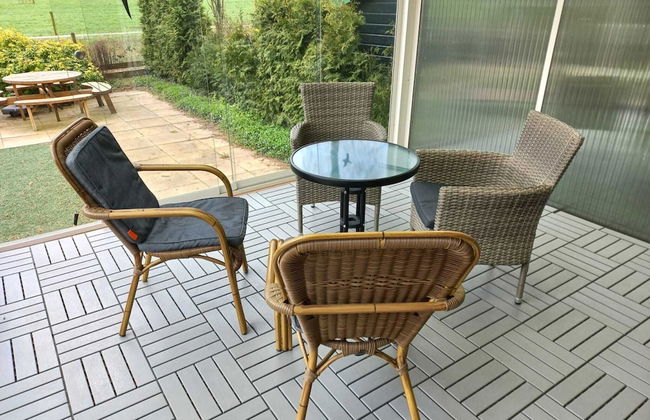 Glass Veranda Chalet in Nature - Foto 8