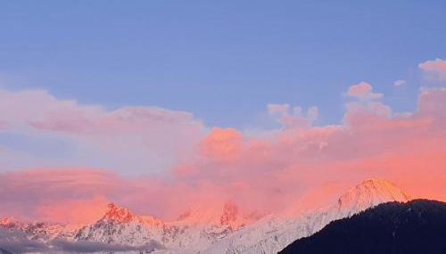Vue du Mont-Blanc - Photo 3
