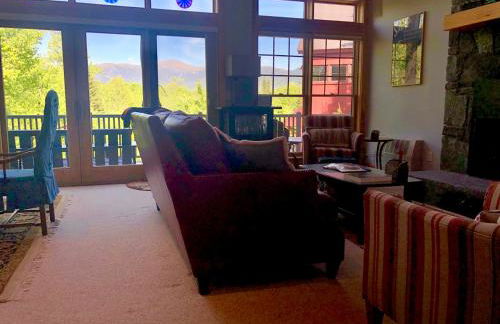 E5 Beautiful Bretton Woods slopeside home amazing views of Mount Washington Hot Tub AC - Foto 31