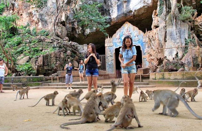 Balade en radeau en bambou sur la rivière Song Phreak - Photo 8