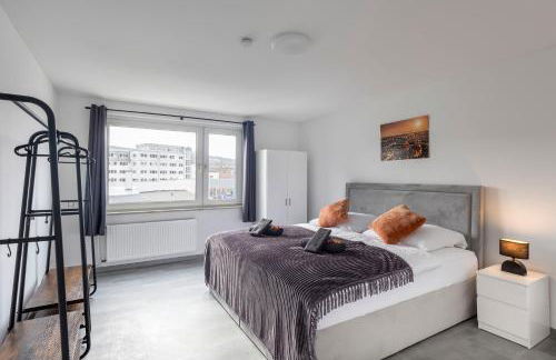 44 Apartments - Modern, Gemütlich, WLAN, Balkon, Stellplatz - Foto 18