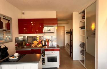 Heliotel Marine Studio 30m2 très lumineux avec terrasse 17m2 au 3eme étage - Foto 10