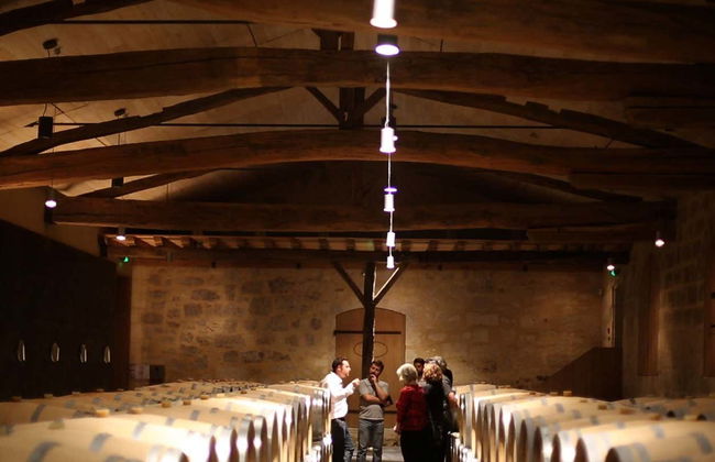 Saint Emilion Tour + Wine Tasting in a Winery - Foto 2