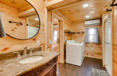 Friends and Family Rental Cabin with Hot Tub! - Foto 15