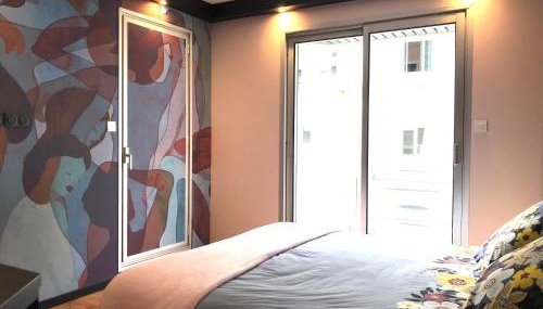 LE SORNIN - Garage - Clim - Hypercentre - Terrasse - Foto 4