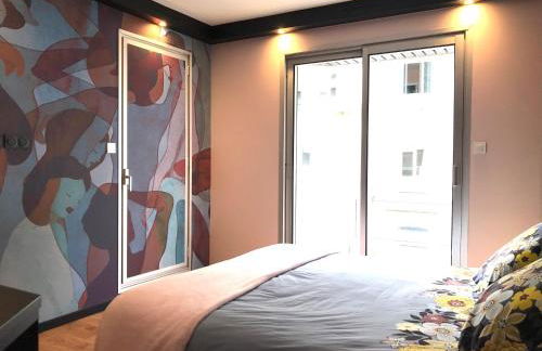 LE SORNIN - Garage - Clim - Hypercentre - Terrasse - Foto 4