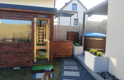 Letnisko domek z Sauną i Balią - Foto 9