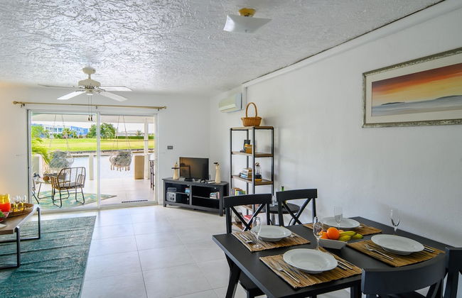 Wild Lotus Villa - Waterfront on Jolly Harbour - Photo 9