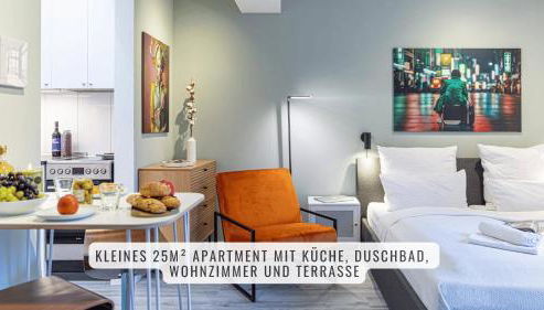 have-a-nice-Stay - Souterrain, Kino an der Natur, U-Bahn nach Hamburg 400m - Bäcker & Restaurants 500m - Lidl 800m - Zentrum 1,5km - Foto 3