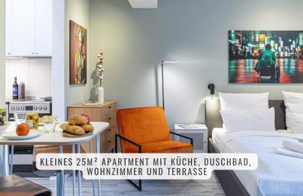 have-a-nice-Stay - Souterrain, Kino an der Natur, U-Bahn nach Hamburg 400m - Bäcker & Restaurants 500m - Lidl 800m - Zentrum 1,5km - Foto 3