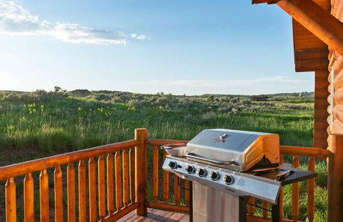 Log Cabin Teton Views & Pets OK - Foto 8