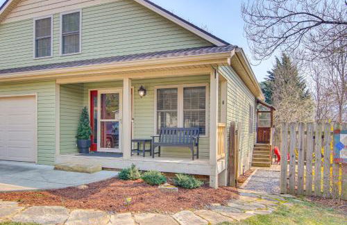 1 Mi to Dtwn Black Mountain Home with Patio and Yard - Foto 26