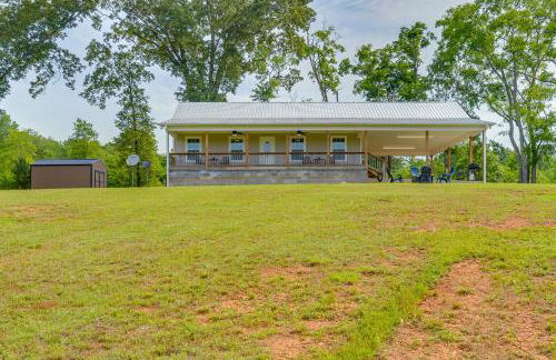 Lake Guntersville Vacation Rental with Fire Pit - Foto 27