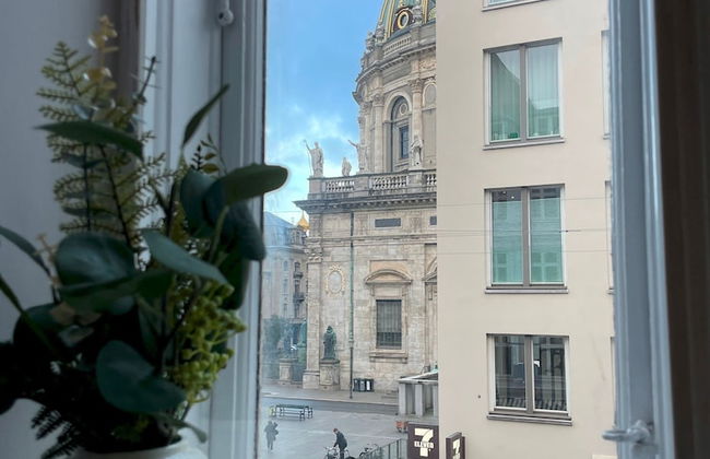 Stylish Apartment - View of The Marble Church - Foto 17