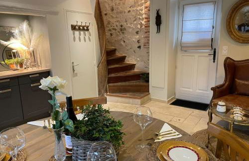 Les Maisons d'Augustine, demeure de charme de la cour Ste Catherine - Foto 49