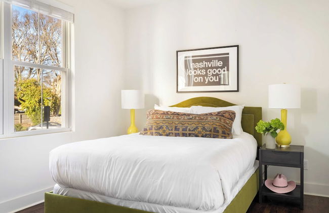 Hart Suite 8 by Avantstay Gorgeous Town House w/ Modern Amenities in Nashville! - Foto 4