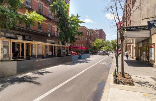 West Village 1br w high ceilings skylight wd NYC-1172 - Foto 20