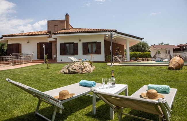 Villa Ellearesort in San Michele Salentino - Foto 49