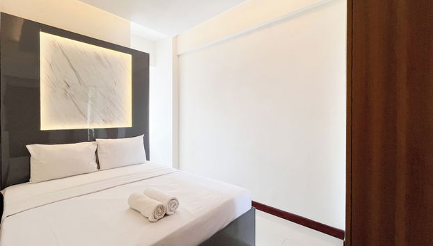 Modern Designed 2Br At Vida View Makassar Apartment - Foto 2, Habitación