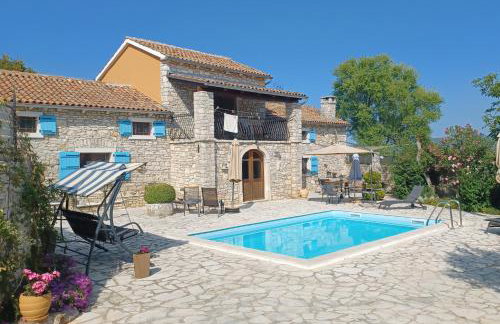 Family friendly house with a swimming pool Barban, Central Istria - Sredisnja Istra - 24471 - Foto 1