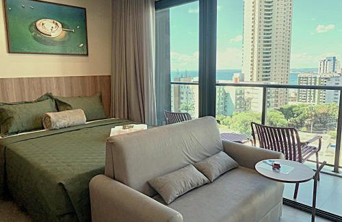 Lofts de luxo com Varanda e Vista Mar Academia e Piscina no Corredor da Vitoria - Foto 21