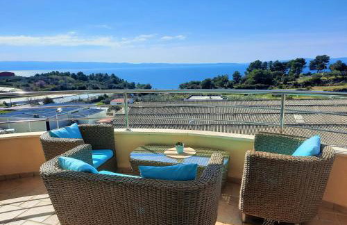 SEA VIEW- spacious apartment with shared pool - Foto 28