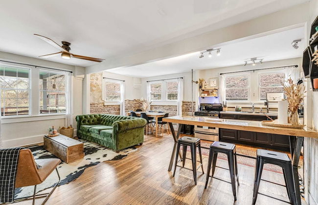 Riverside Trade Retreat Avantstay Industrial-chic, Near Downtown Asheville - Foto 1