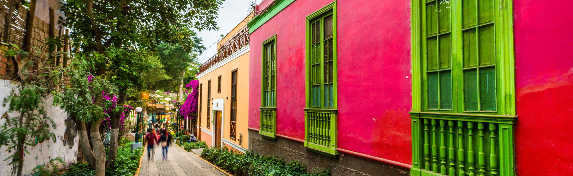 Visite des quartiers de Barranco et de Callao