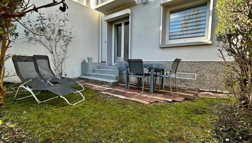 La Dragonnière Maison AVEC jardin - Foto 4, Garden, sunbed