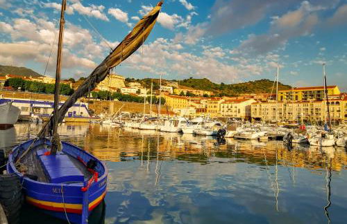 1BR Apartment T2 54m2 Onde Marine 2nd floor Lift Wifi AC Parking - Foto 12