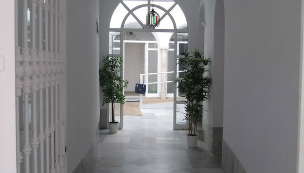 Entrada (vista interior)