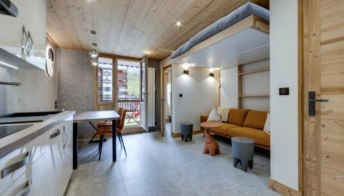 Appartement Ski aux Pieds 2100m - Le Nid Tignes Val Claret - Foto 2