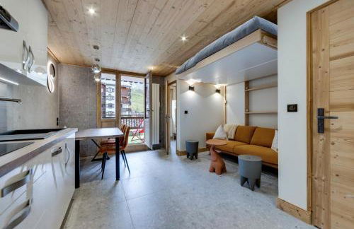 Appartement Ski aux Pieds 2100m - Le Nid Tignes Val Claret - Foto 2