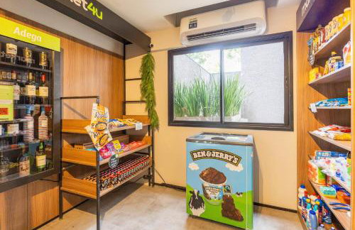 Studio Blue Cidade Jardim - 10 min Estádio Morumbis e Hospital Albert Einstein - Foto 52