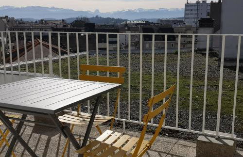 Appartement tout confort 2 chbres - 72m2 - avec terrasse et vue Pyrénées - Foto 24