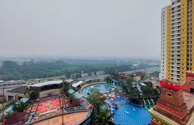 Comfort And Comfy 2Br At Great Western Resort Apartment - Foto 19