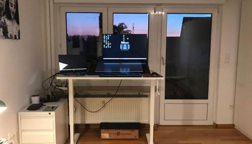 Ferienappartment mit Homeoffice, 2 Schlafzimmer mit Einzelbetten - Foto 5