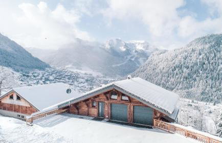 Chalet Familial Le Whymper 5 étoiles SPA Sauna Chatel - Foto 39