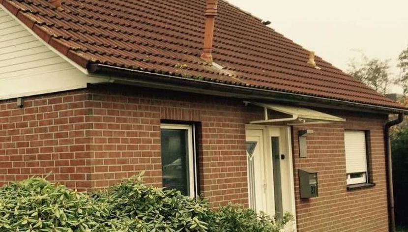 Fachada del alojamiento