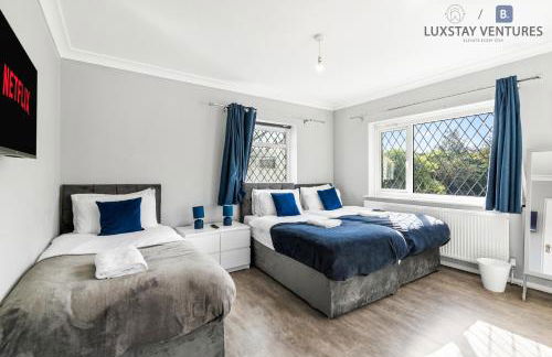 Spacious 3 Bedroom Brighton Home - South Downs - Stunning Sea Views - Garden - Pool Table - FREE Parking - Foto 30